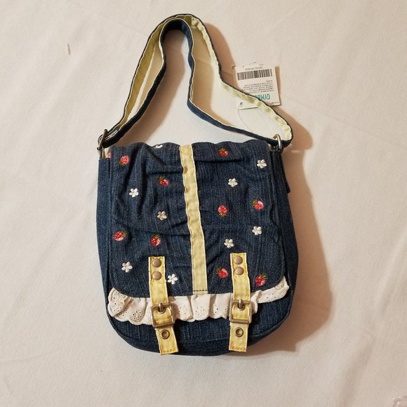 Gymboree Vintage 2004 Strawberry Patch kids Purse Bag NWT - Picture 1 of 4